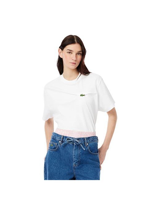 TF9595001 BIANCO lacoste | TF9595001 BIANCO